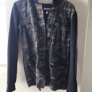 Camo jacket
